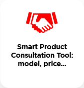 Smart Product Consultation Tool: model, price...