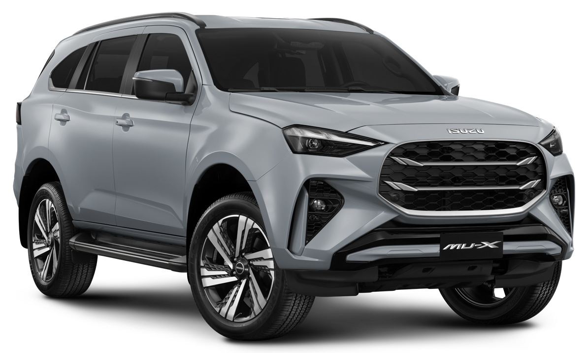 VIRTUAL SHOWROOM ISUZU MU-X