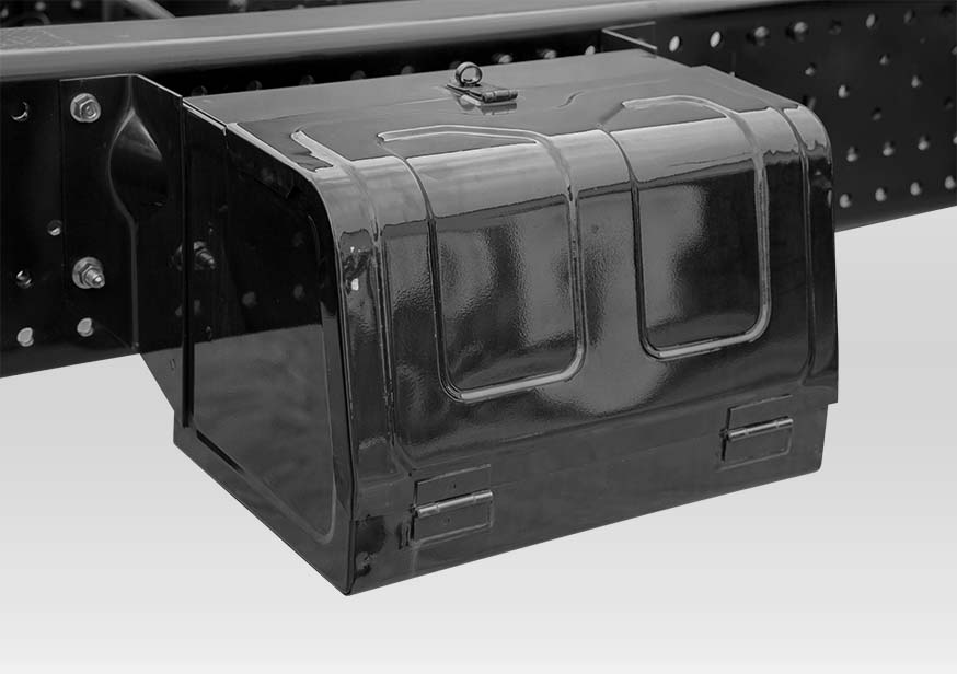Flexibility large tool box