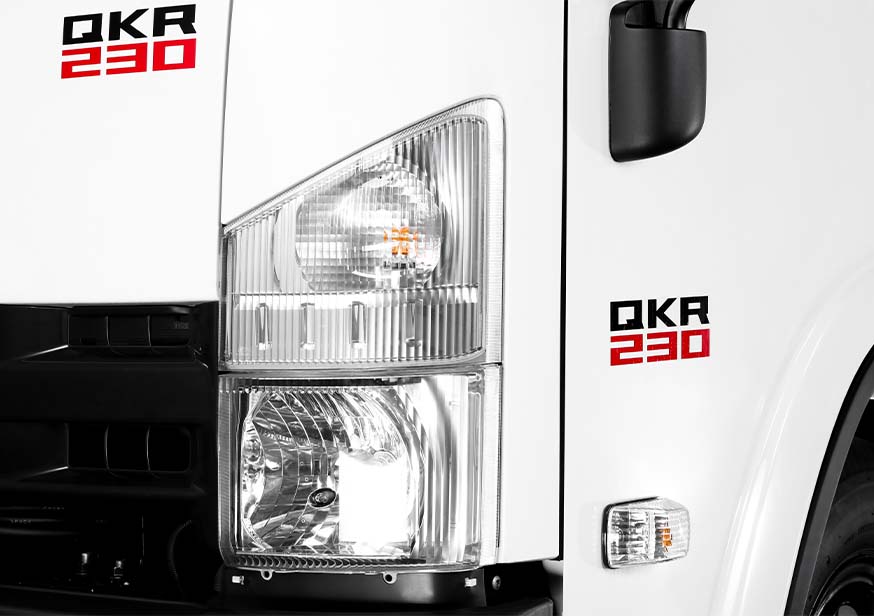 Large headlamp