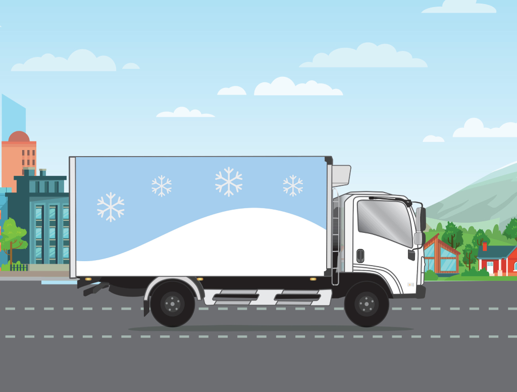 Reefer Truck